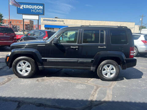 2012 Jeep Liberty Sport