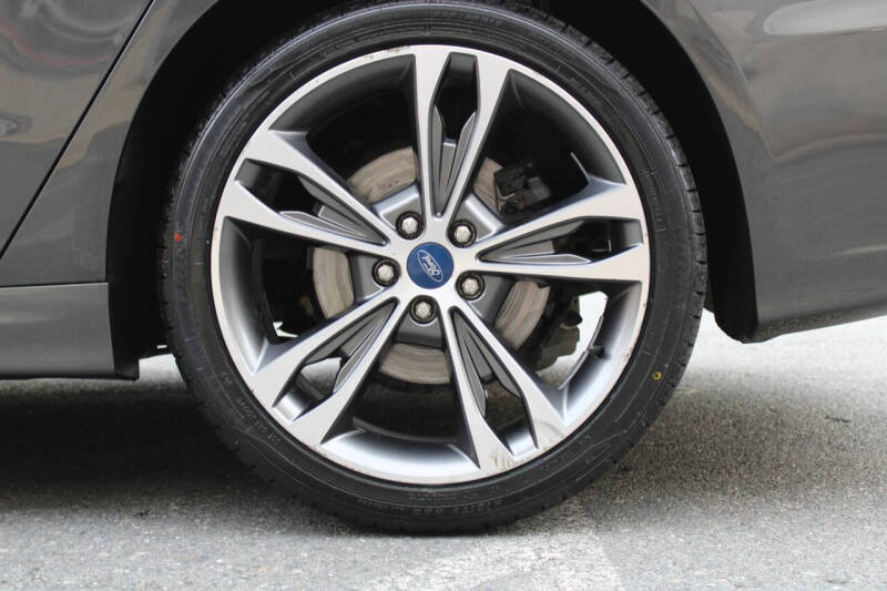 2020 Ford Fusion Titanium