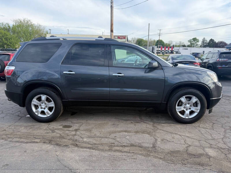 2012 GMC Acadia SLE