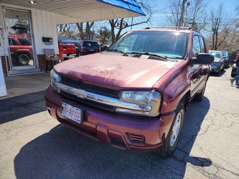 2005 Chevrolet TrailBlazer for sale at New Wheels in Glendale Heights IL