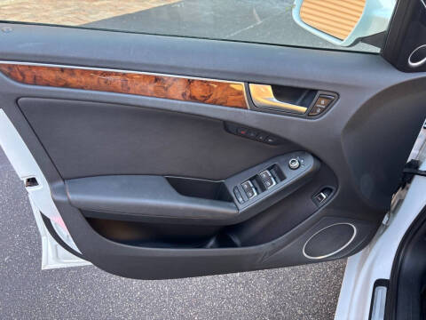 2013 Audi A4 2.0T quattro Premium Plus