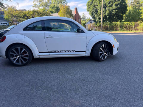 2012 Volkswagen Beetle Turbo PZEV
