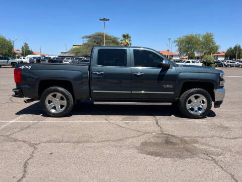 2017 Chevrolet Silverado 1500