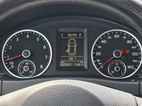 2012 Volkswagen Tiguan SE