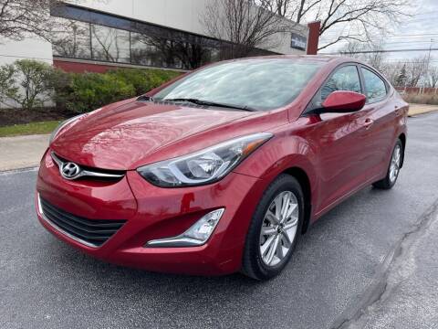 2015 Hyundai Elantra for sale at Northeast Auto Sale in Wickliffe OH