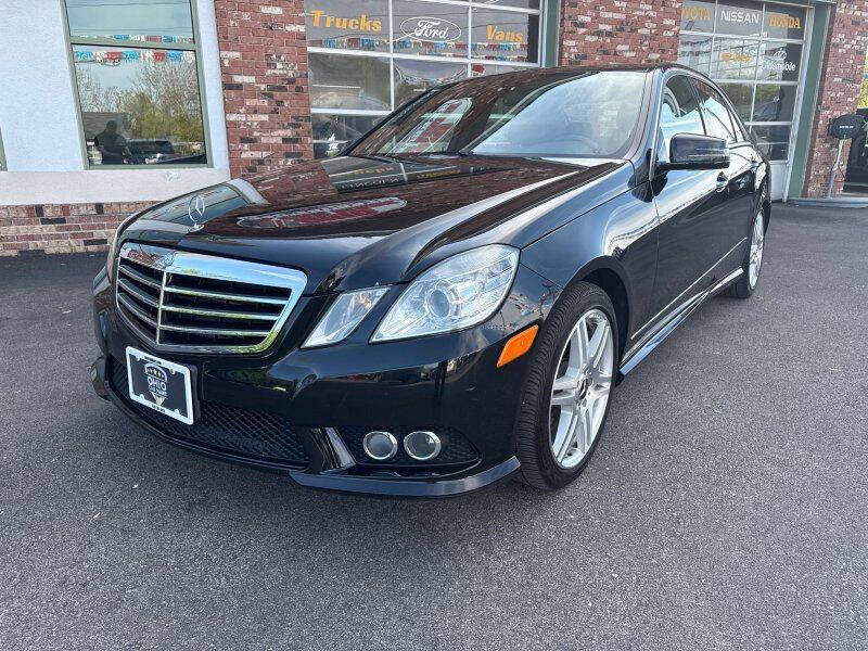 2010 Mercedes-Benz E-Class E 550 Luxury 4MATIC