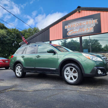 2014 Subaru Outback for sale at North East Auto Gallery in North East PA