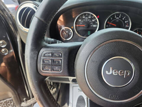 2014 Jeep Wrangler Sahara