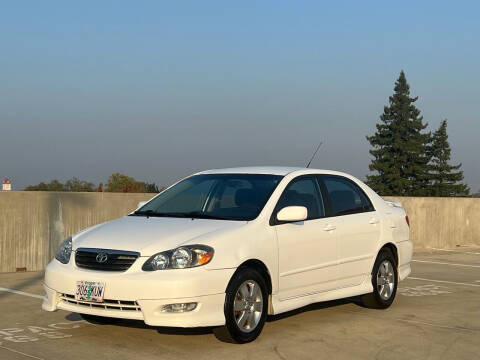 2008 Toyota Corolla for sale at Rave Auto Sales in Corvallis OR