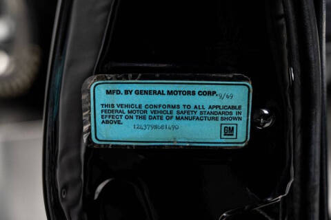 1969 Chevrolet Camaro