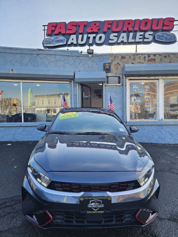 2022 Kia Forte GT Line