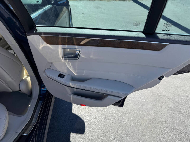 2014 Mercedes-Benz E-Class