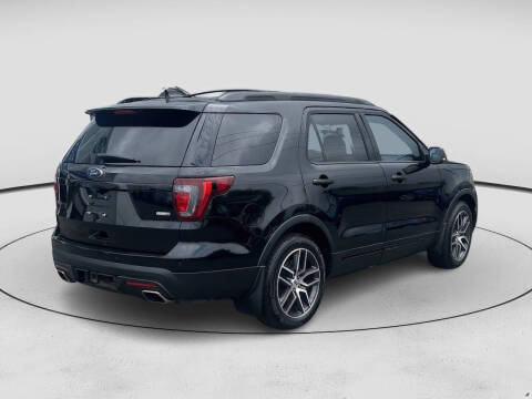 2017 Ford Explorer Sport