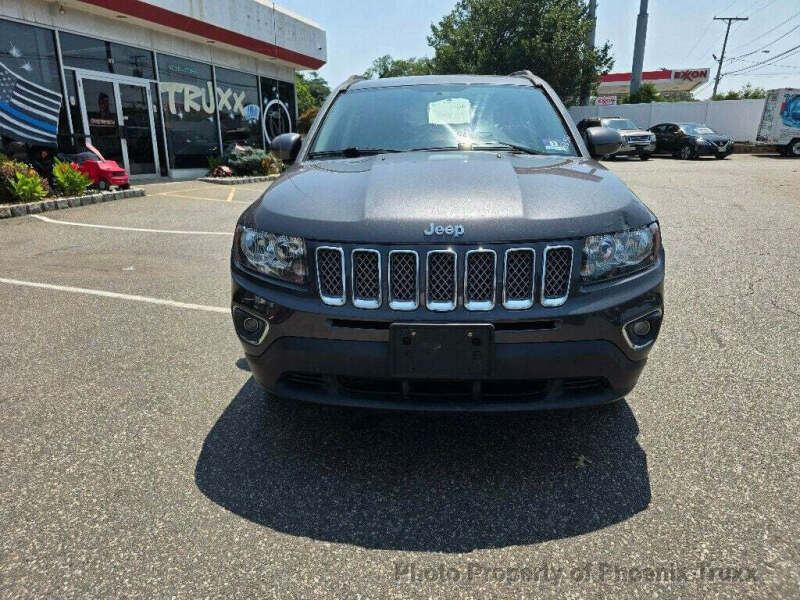 2017 Jeep Compass Latitude
