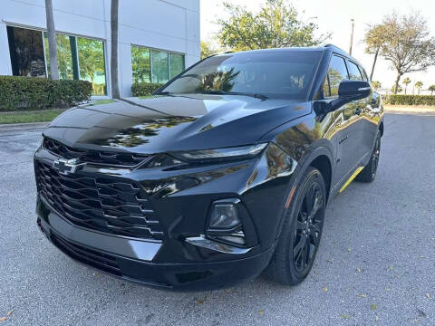 2021 Chevrolet Blazer RS