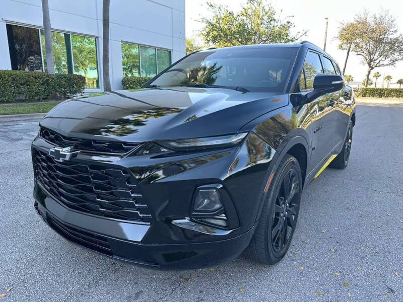 2021 Chevrolet Blazer RS