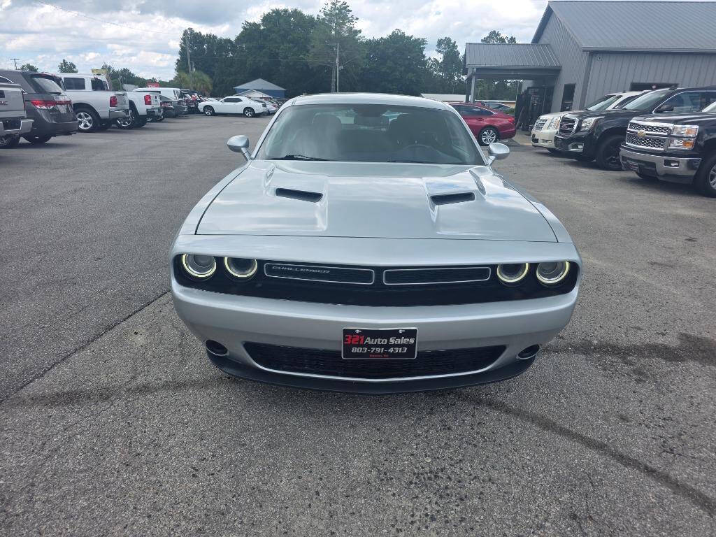 Silver 2019 Dodge Challenger SXT SXT 2dr Coupe 1