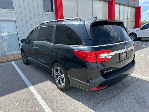 2018 Honda Odyssey Touring