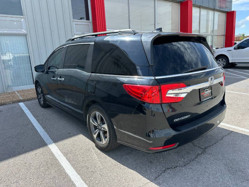 2018 Honda Odyssey Touring