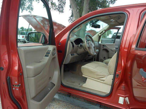 2016 Nissan Frontier