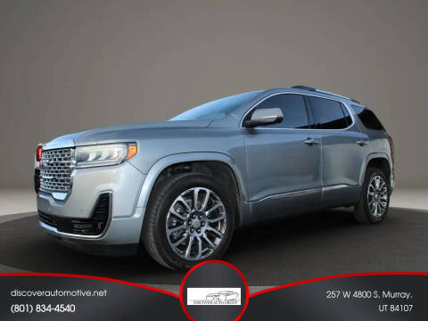 2023 GMC Acadia Denali