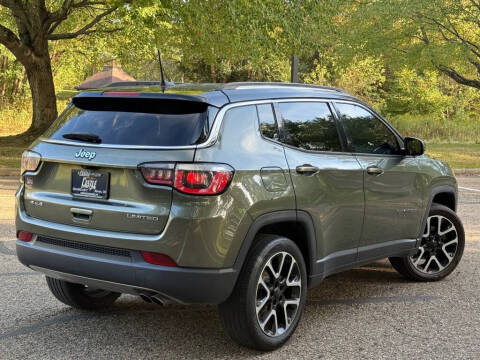 2018 Jeep Compass Limited