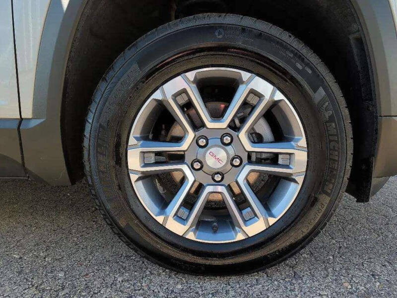 2025 GMC Terrain Elevation