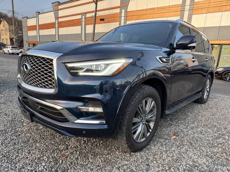 2021 Infiniti QX80 Luxe