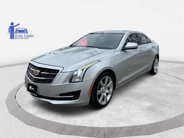 2015 Cadillac ATS for sale at AUTO LEADS in Pasadena, TX