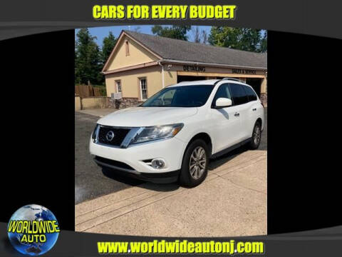 2015 Nissan Pathfinder for sale at Worldwide Auto in Hamilton NJ