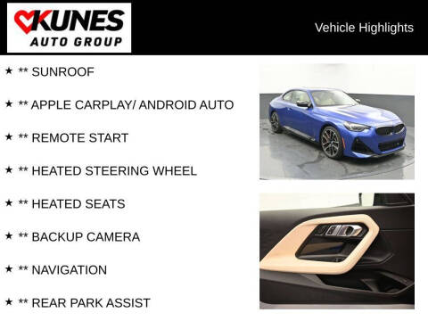 2022 BMW 2 Series M240i xDrive