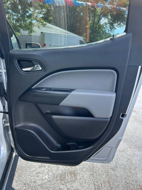 2020 Chevrolet Colorado