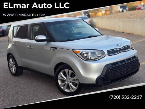 2015 Kia Soul +