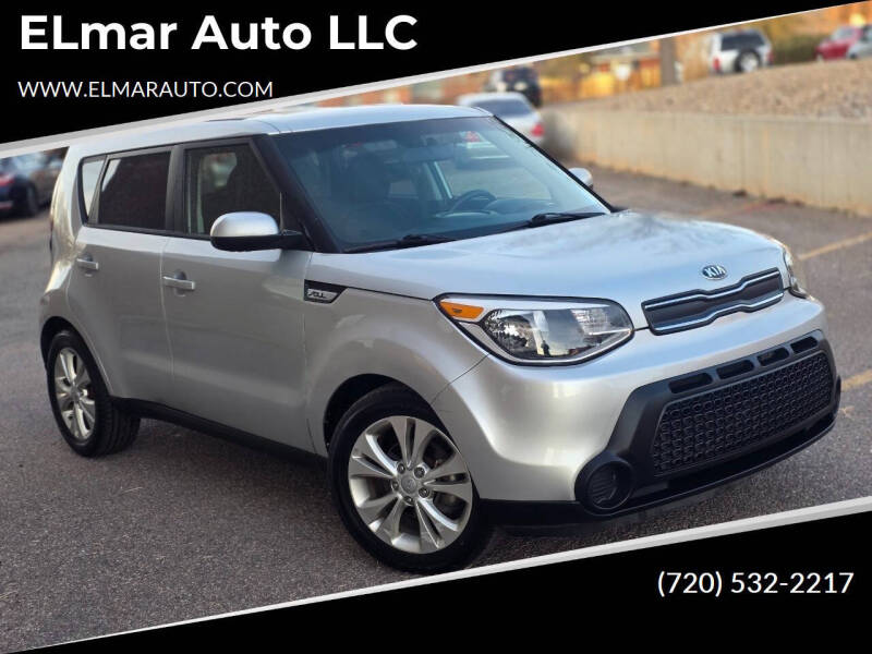 2015 Kia Soul +