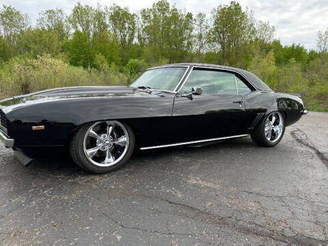 1969 Chevrolet Camaro for sale at Classic Car Deals in Cadillac MI
