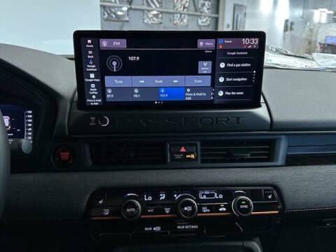 2026 Honda Passport TrailSport