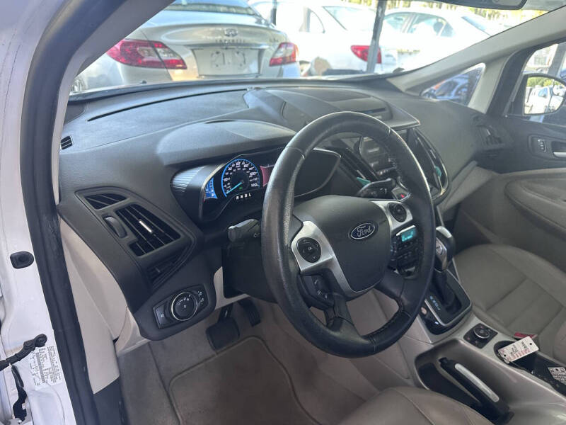 2014 Ford C-MAX Energi SEL