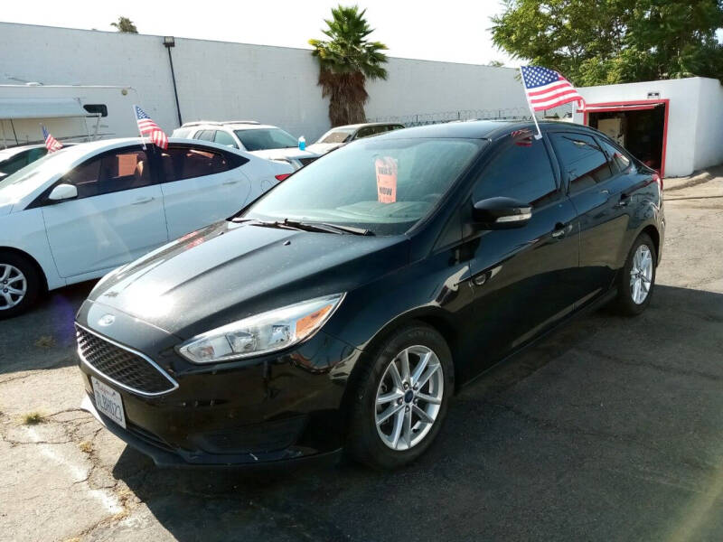 2015 Ford Focus for sale at Alpha 1 Automotive Group in Hemet CA