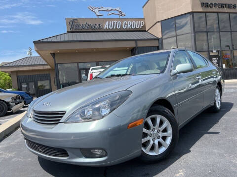 2002 Lexus ES 300 for sale at FASTRAX AUTO GROUP in Lawrenceburg KY