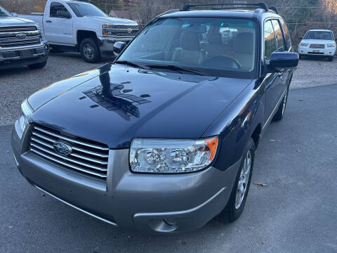 2006 Subaru Forester for sale at R C MOTORS in Vilas NC
