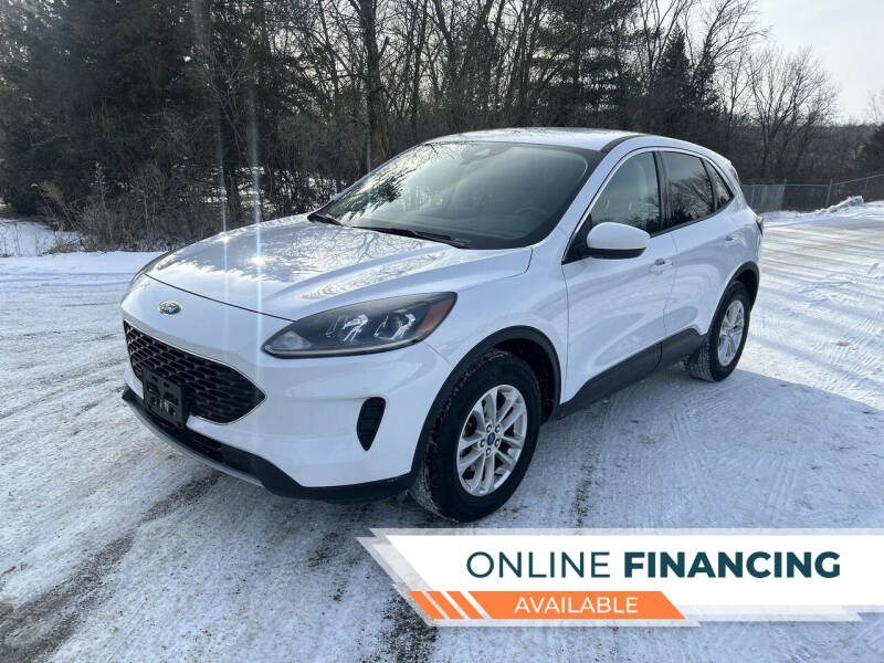 2021 Ford Escape for sale at Ace Auto in Shakopee MN