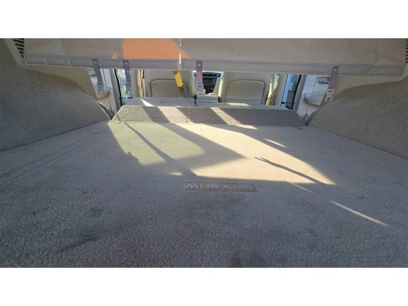 2015 Nissan Murano Platinum