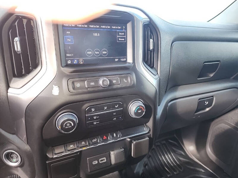 2022 Chevrolet Silverado 1500 Work Truck