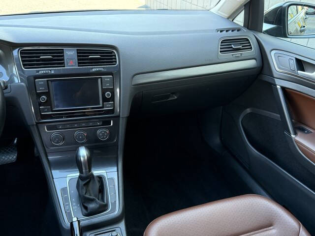 2018 Volkswagen Golf SportWagen TSI S 4Motion