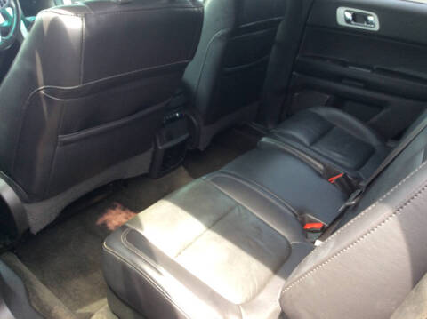 2013 Ford Explorer XLT