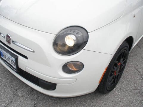 2015 FIAT 500 Ribelle