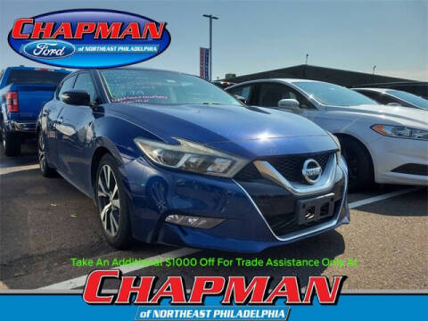 2016 Nissan Maxima for sale at CHAPMAN FORD NORTHEAST PHILADELPHIA in Philadelphia PA