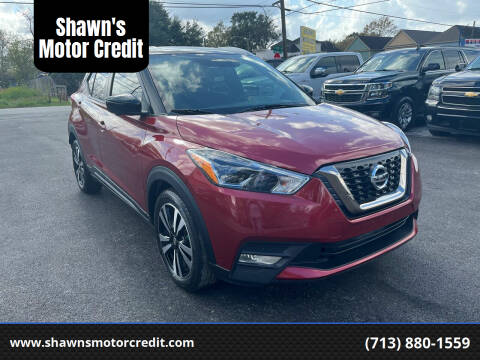 2019 Nissan Kicks for sale at Shawn's Motor Credit in Houston TX