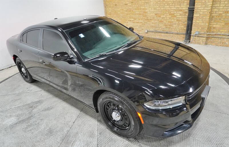 2018 Dodge Charger Police