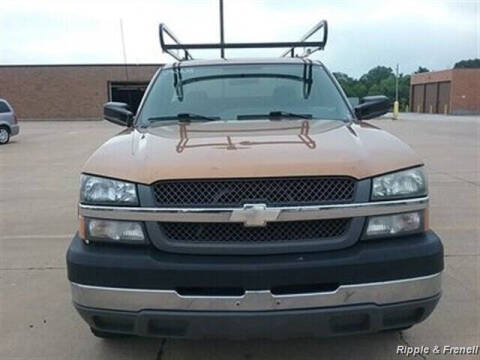 2004 Chevrolet Silverado 2500HD